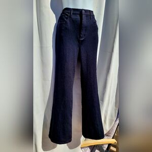 Women's Anne Taylor Black Comfy Dress Pants, Size 8